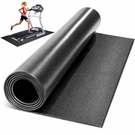 Treadmill Mat - Heavy-Duty Protective Floor Mat (90 x 200 cm)