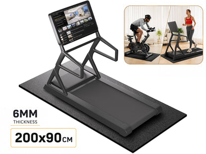 Treadmill Mat - Heavy-Duty Protective Floor Mat (90 x 200 cm)