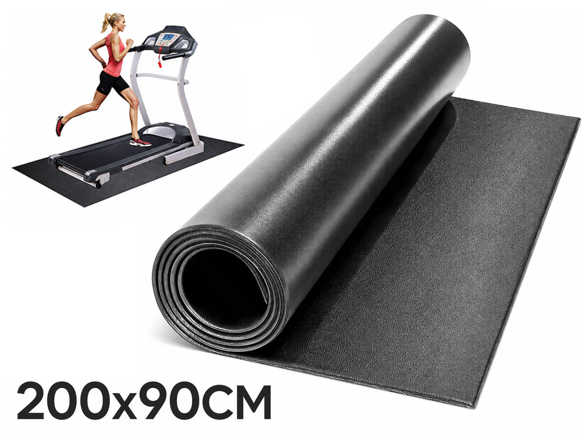 Treadmill Mat - Heavy-Duty Protective Floor Mat (90 x 200 cm)