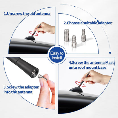 Universal Car Antenna Car Radio Aerial