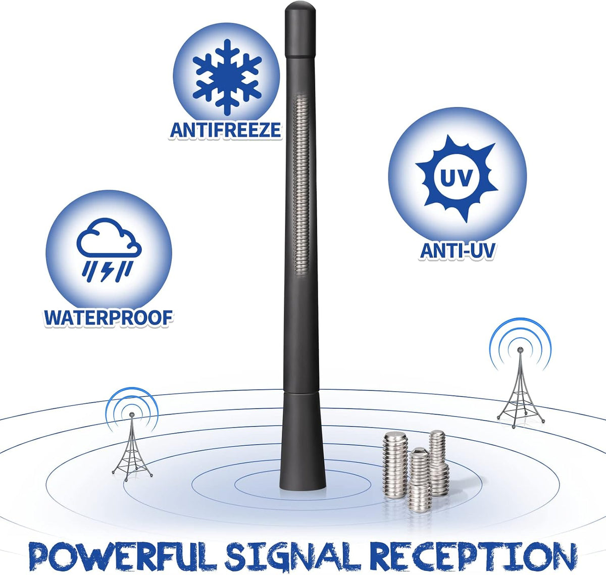 Universal Car Antenna Car Radio Aerial