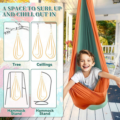 Sensory Swing for Kid Double Layer