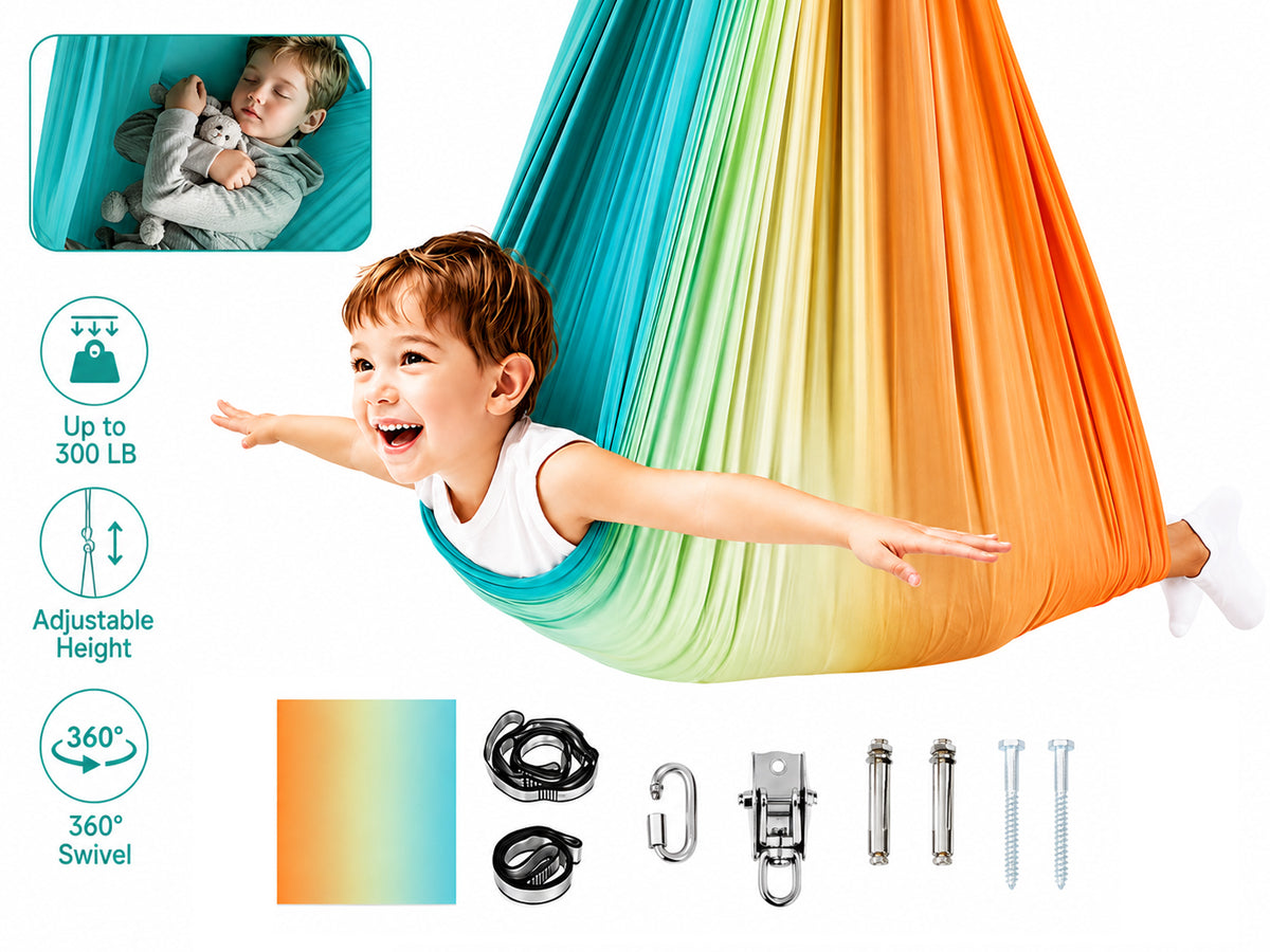 Sensory Swing for Kid Double Layer