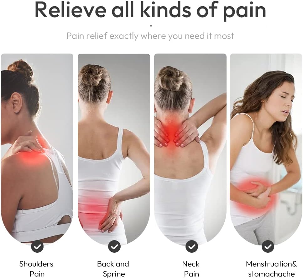 Microwavable Heating Pads for Neck & Shoulders