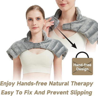 Microwavable Heating Pads for Neck & Shoulders
