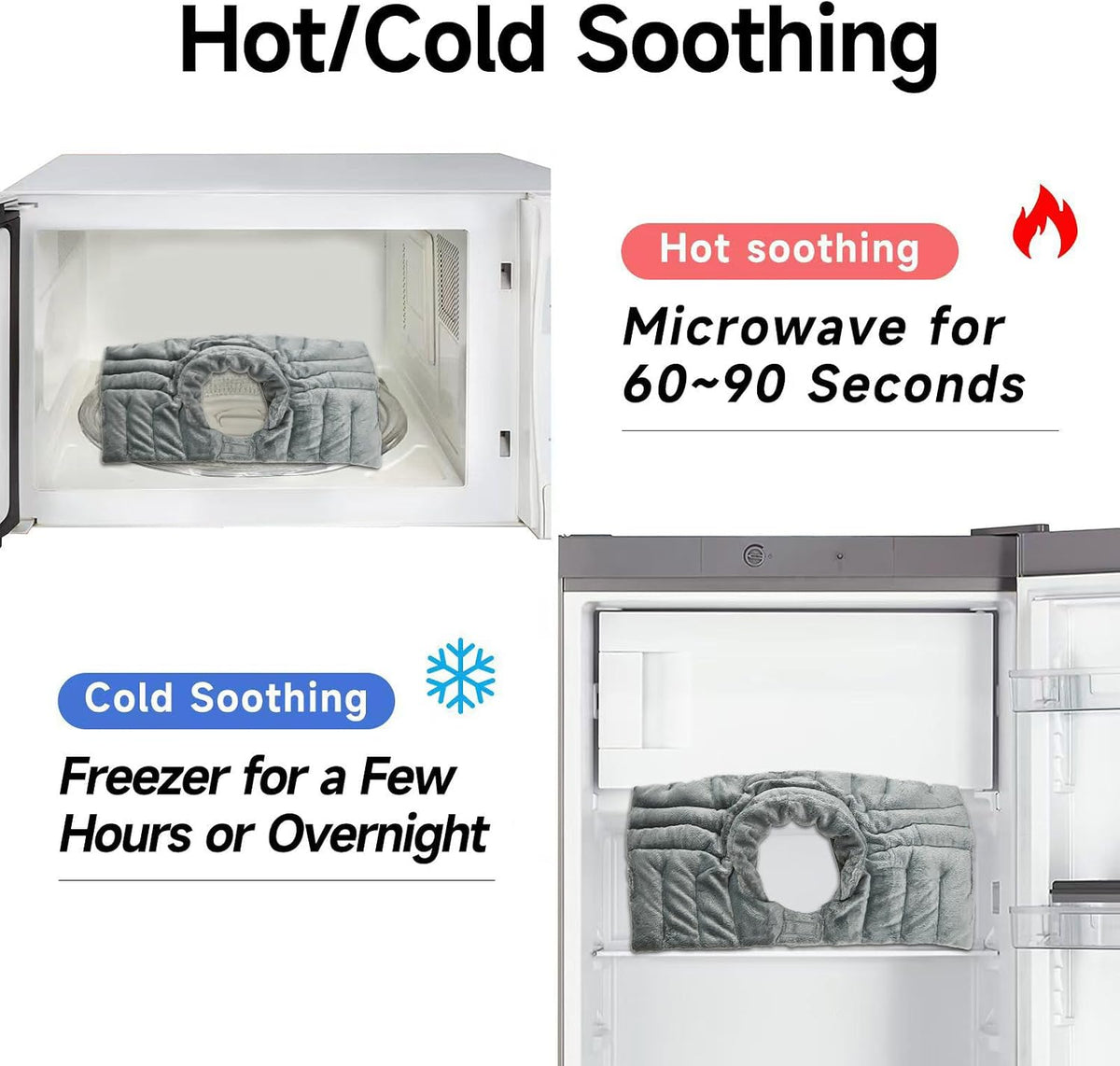 Microwavable Heating Pads for Neck & Shoulders