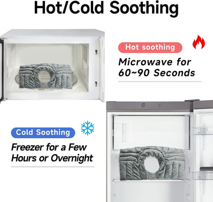 Microwavable Heating Pads for Neck & Shoulders
