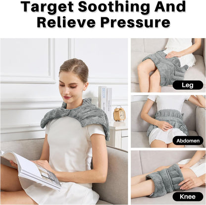 Microwavable Heating Pads for Neck & Shoulders