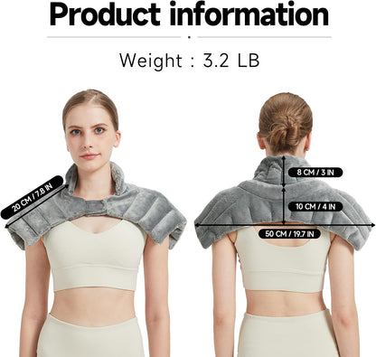 Microwavable Heating Pads for Neck & Shoulders