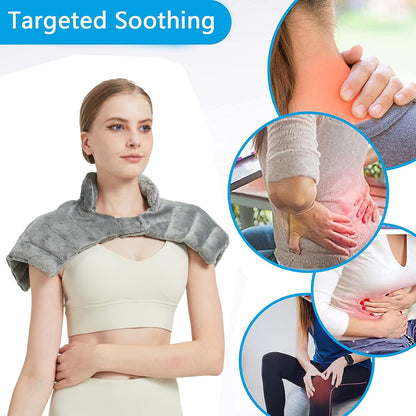 Microwavable Heating Pads for Neck & Shoulders
