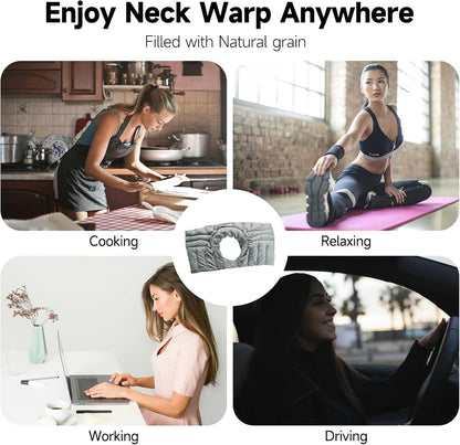 Microwavable Heating Pads for Neck & Shoulders