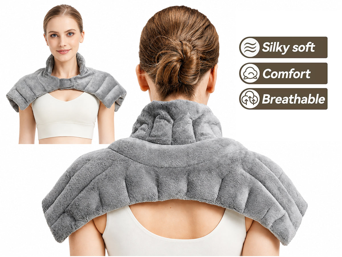 Microwavable Heating Pads for Neck & Shoulders