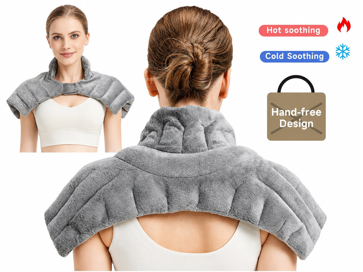 Microwavable Heating Pads for Neck & Shoulders