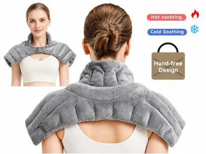 Microwavable Heating Pads for Neck & Shoulders
