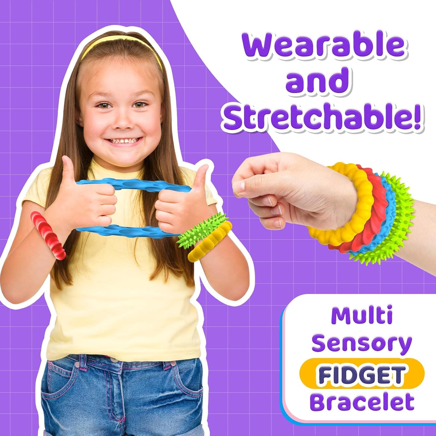 Sensory Toy Bracelets