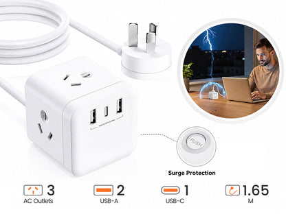 Cube Power Board Charging Station