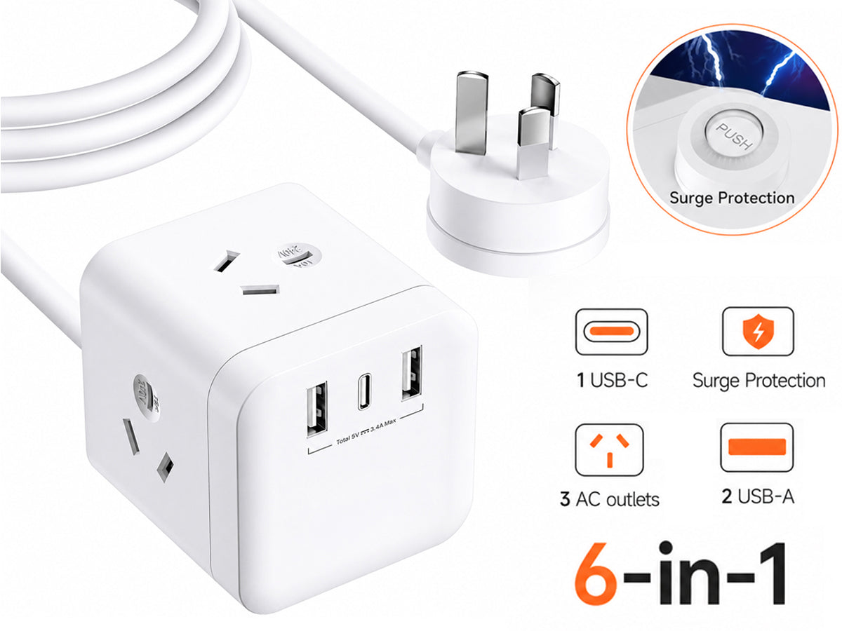 Cube Power Board Charging Station