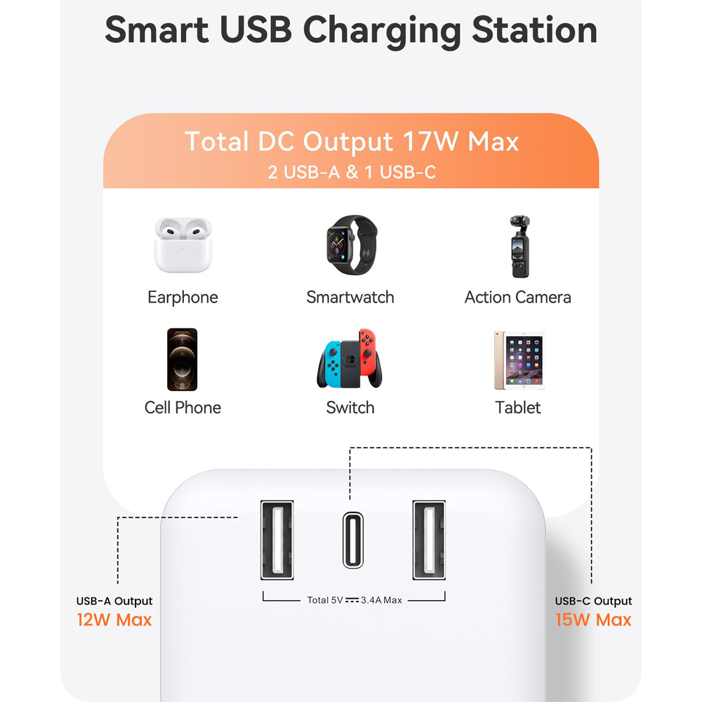 Cube Power Board Charging Station