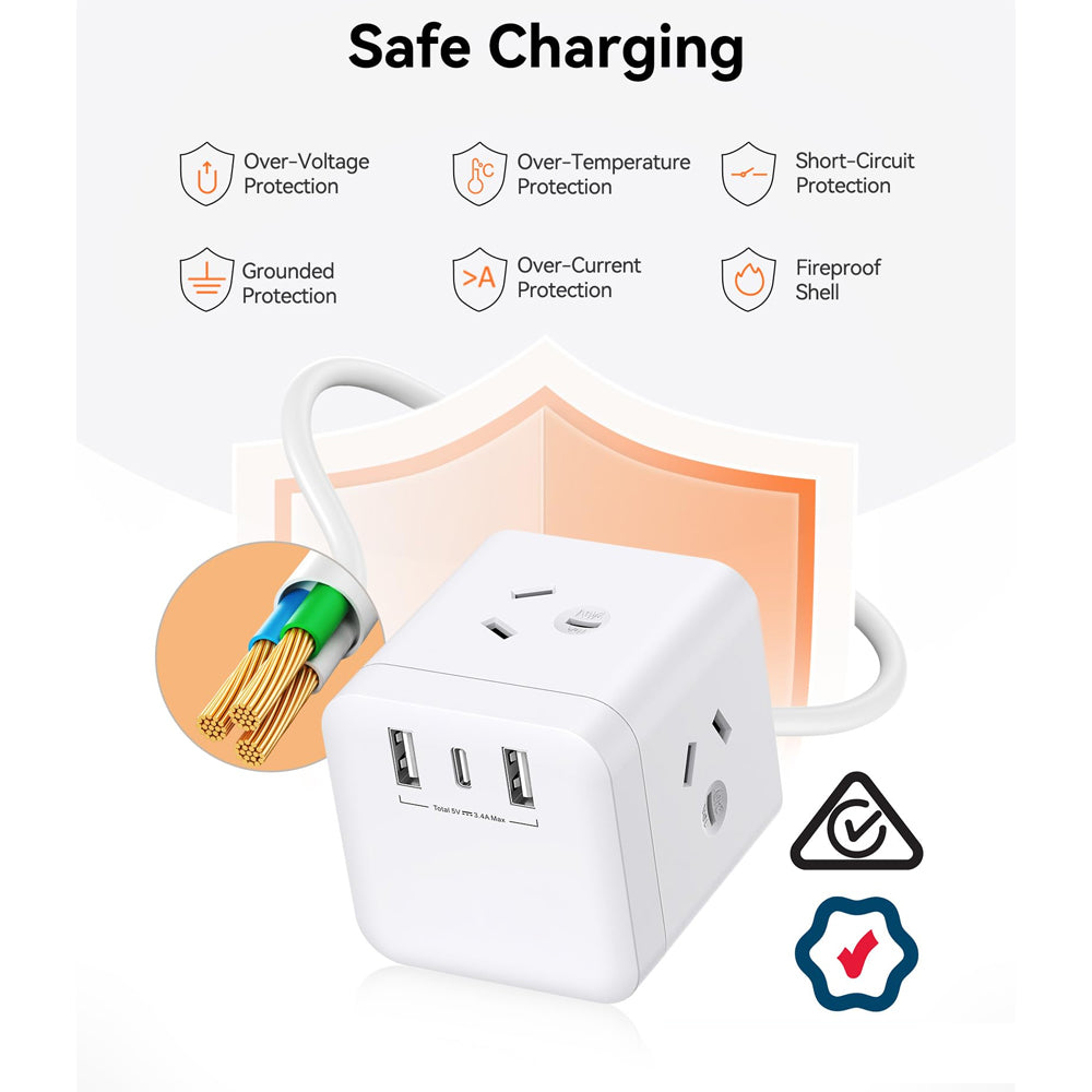 Cube Power Board Charging Station