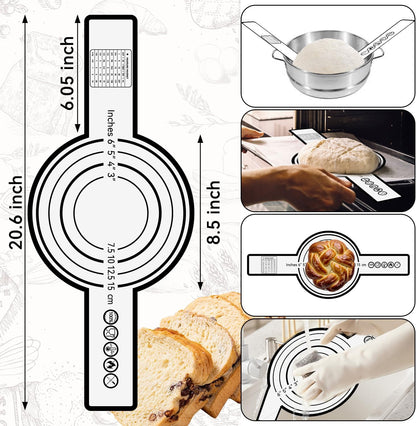 Bread Proofing Basket Set