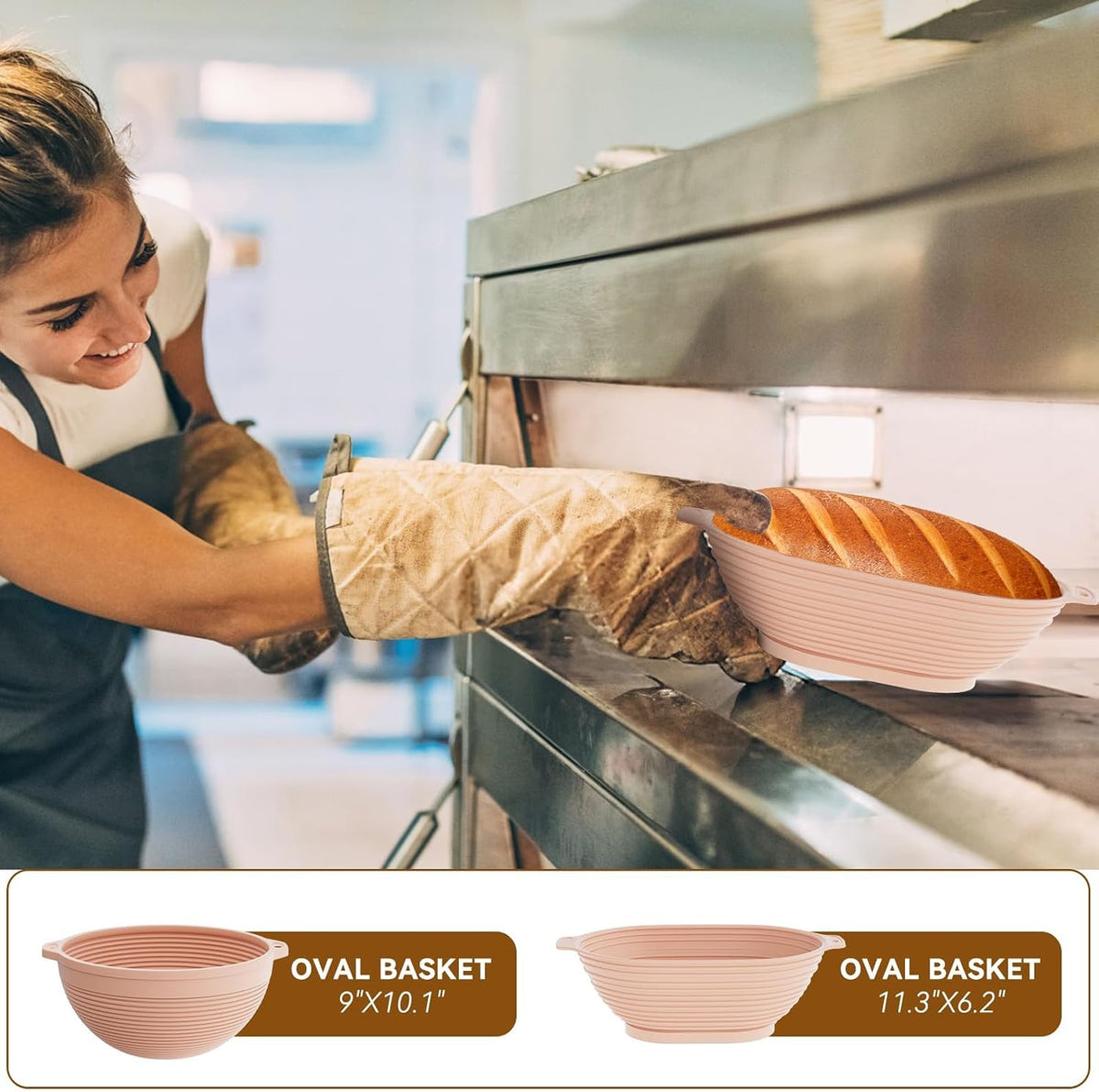 Bread Proofing Basket Set