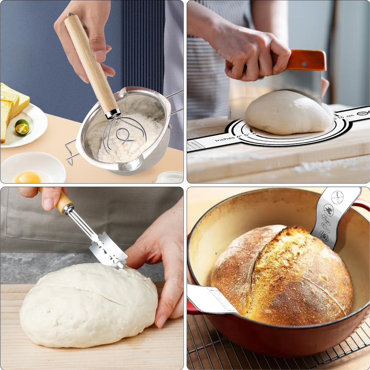 Bread Proofing Basket Set