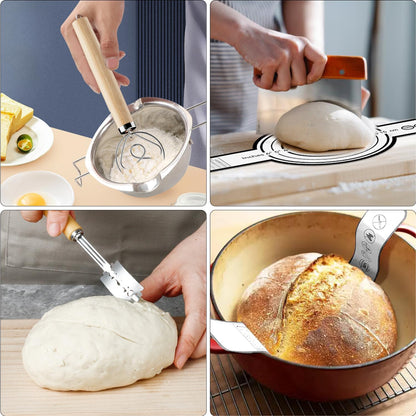 Bread Proofing Basket Set