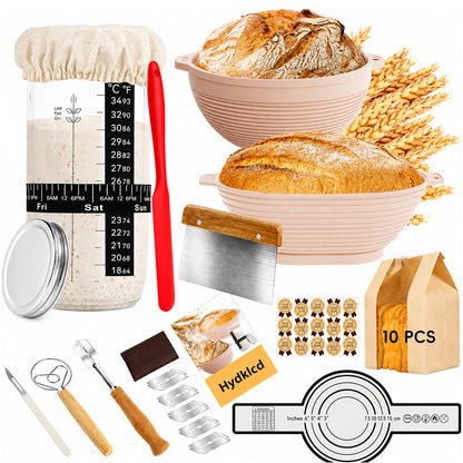 Bread Proofing Basket Set