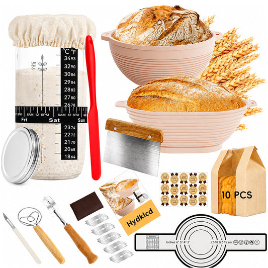 Bread Proofing Basket Set