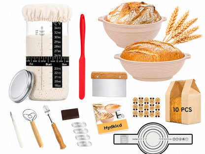 Bread Proofing Basket Set