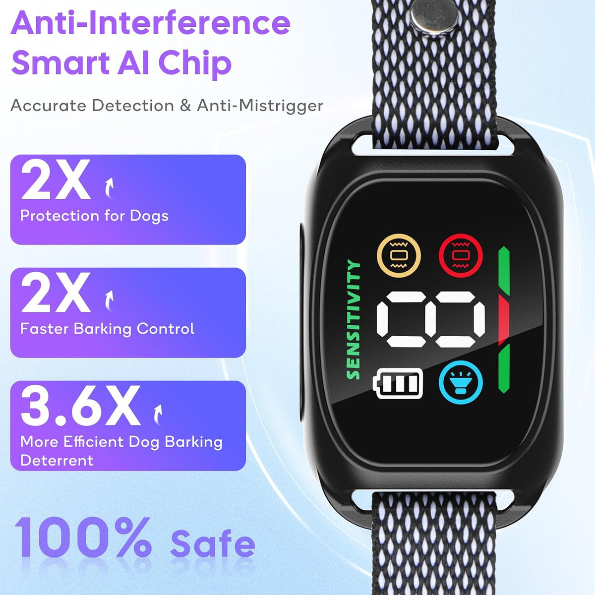 Anti Bark Dog Collar