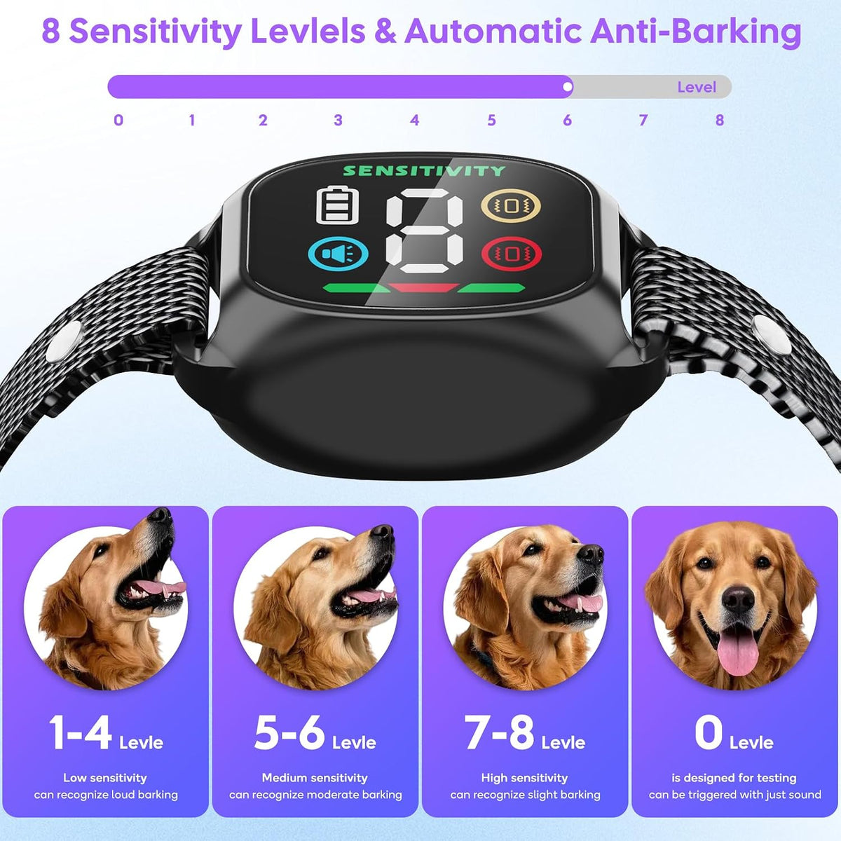 Anti Bark Dog Collar