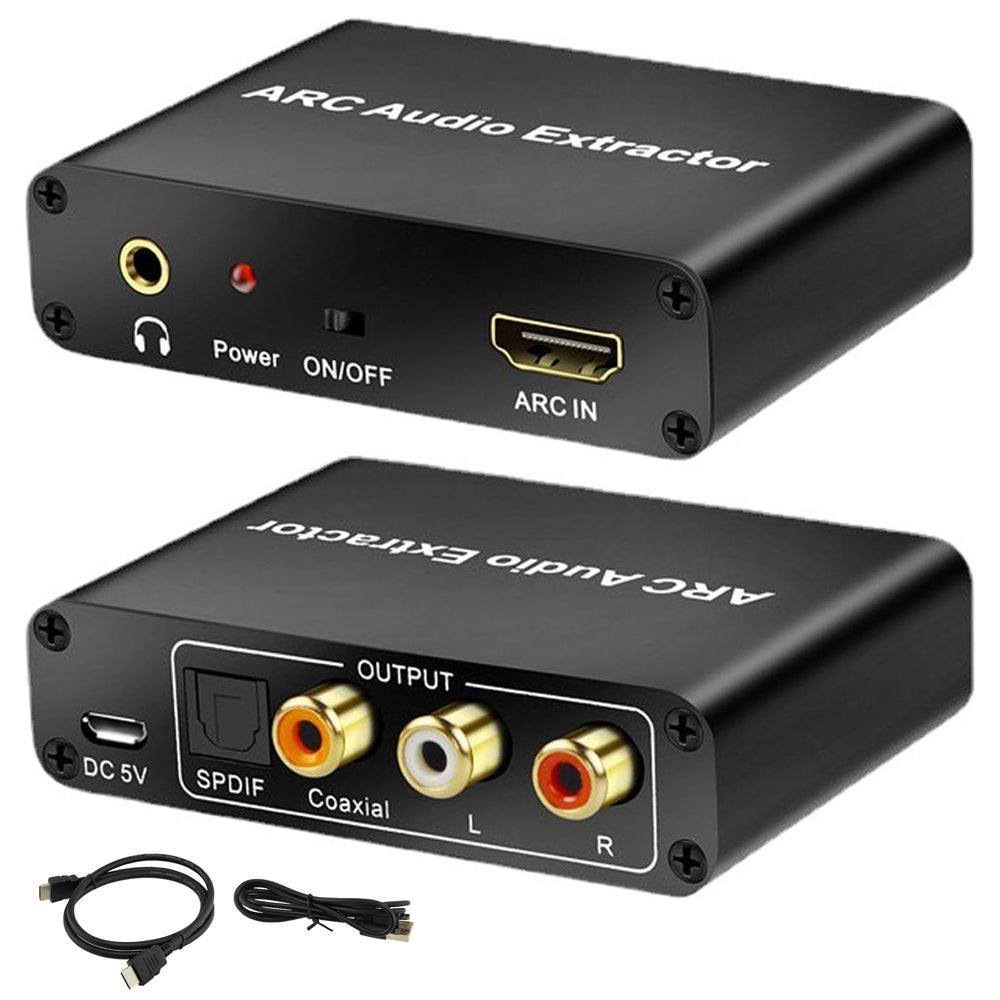 HDMI ARC Audio Extractor Adapter