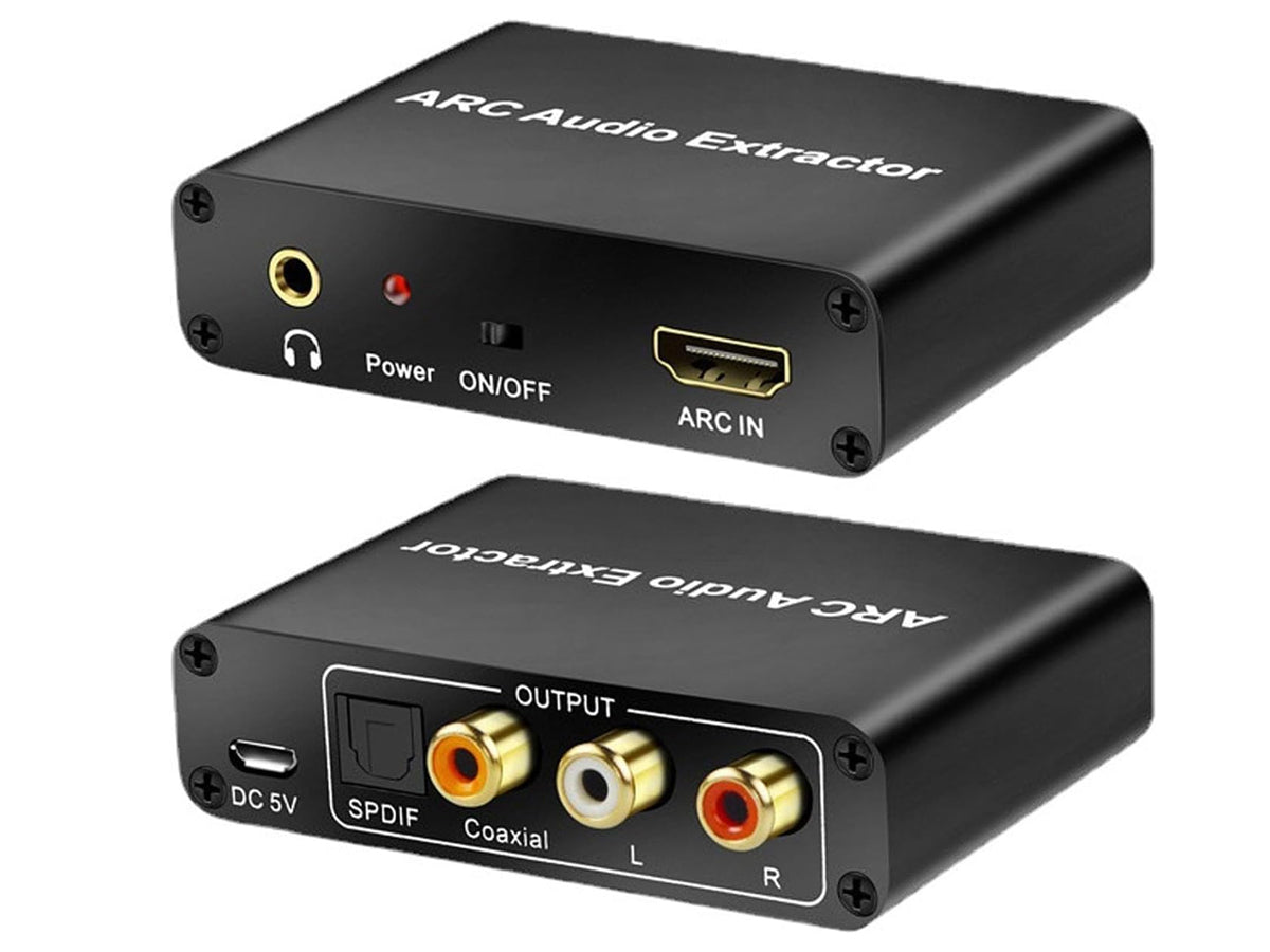 HDMI ARC Audio Extractor Adapter