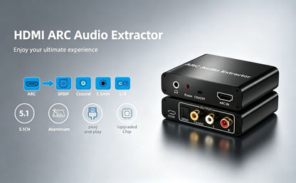 HDMI ARC Audio Extractor Adapter