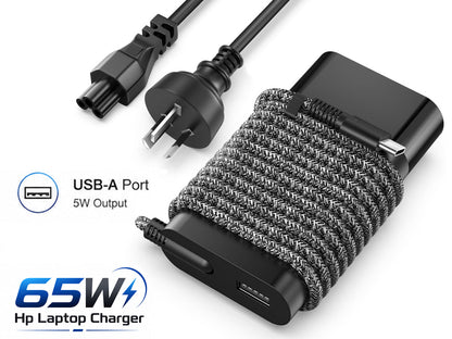 HP Laptop Charger 65W USB C