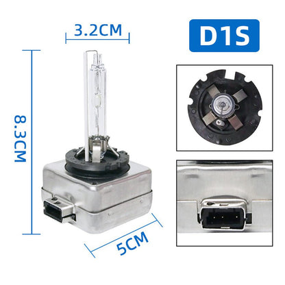 D1S Xenon HID Car Headlight Bulbs 4300k Pair