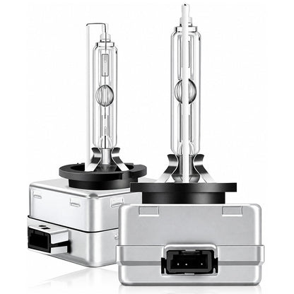 D1S Xenon HID Car Headlight Bulbs 4300k Pair
