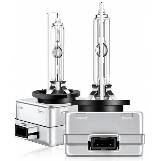 D1S Xenon HID Car Headlight Bulbs 4300k Pair