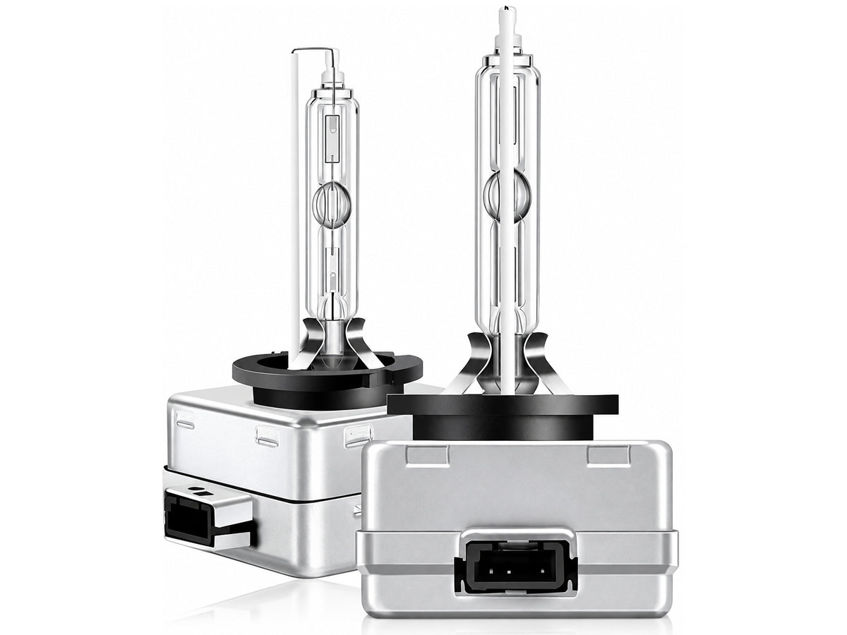 D1S Xenon HID Car Headlight Bulbs 4300k Pair