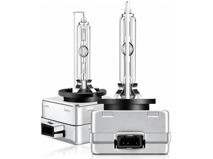 D1S Xenon HID Car Headlight Bulbs 4300k Pair