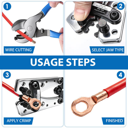 Hand Tools Wire Crimping Pliers
