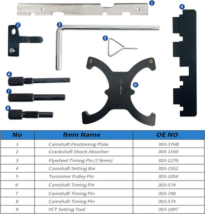 Camshaft Timing Tool Kit