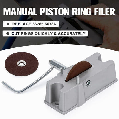 Piston Ring Gap Filer Tool for Filing Gaps