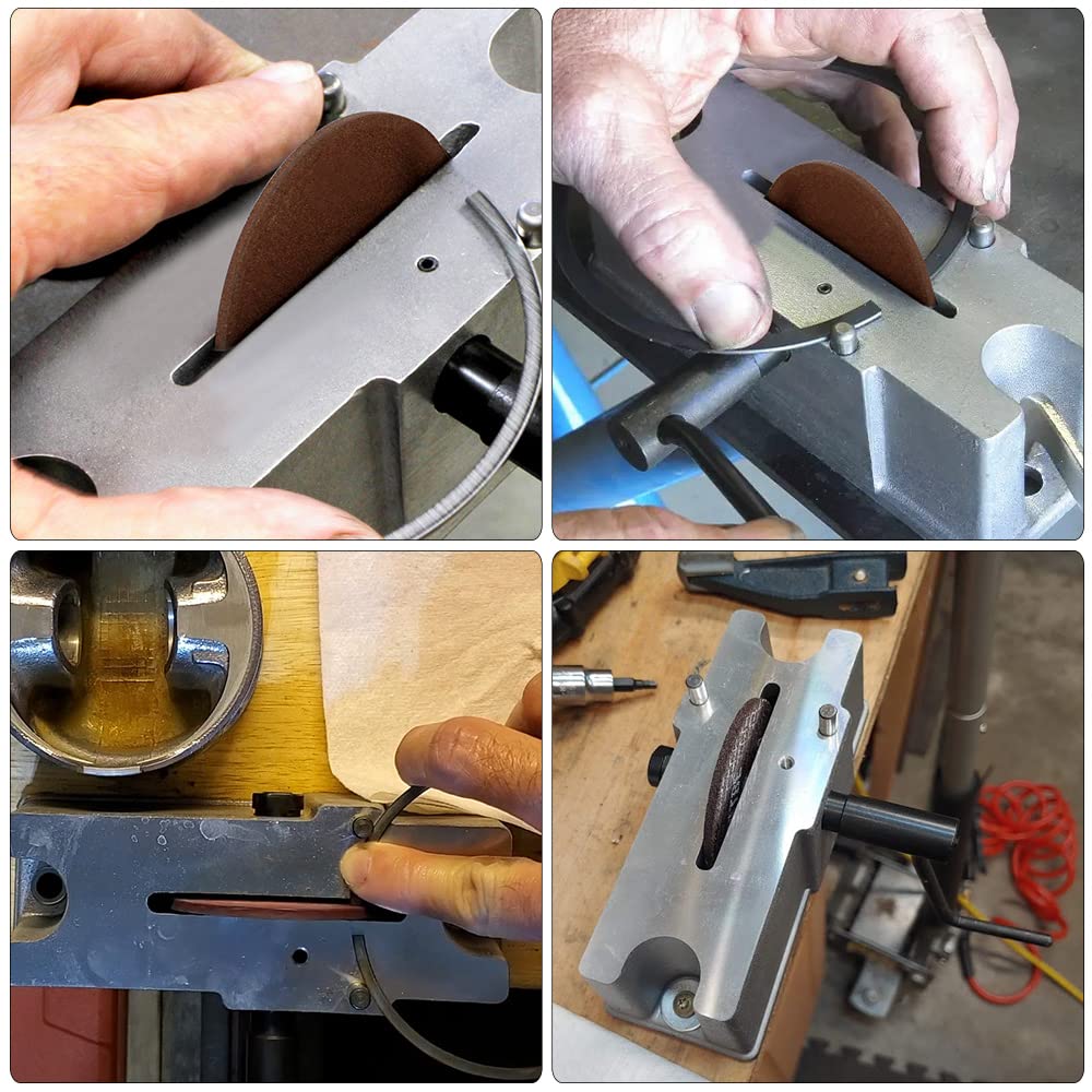 Piston Ring Gap Filer Tool for Filing Gaps