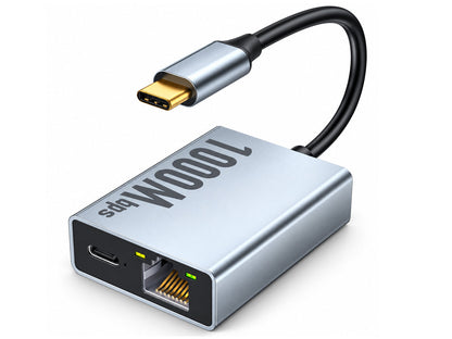 Ethernet Adapter for Firestick USB-C to RJ45 Gigabit Network Adapter