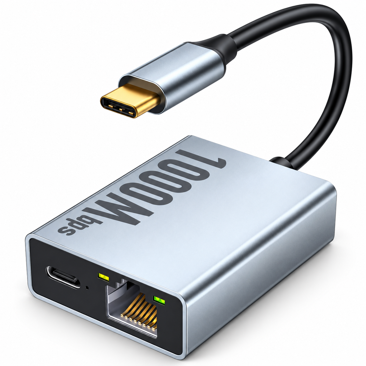 Ethernet Adapter for Firestick USB-C to RJ45 Gigabit Network Adapter