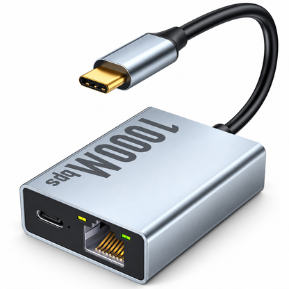 Ethernet Adapter for Firestick USB-C to RJ45 Gigabit Network Adapter