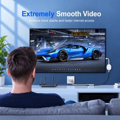 Ethernet Adapter for Firestick USB-C to RJ45 Gigabit Network Adapter