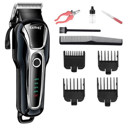 Professional Dog Clipper Pet Dog Trimmer Cordless